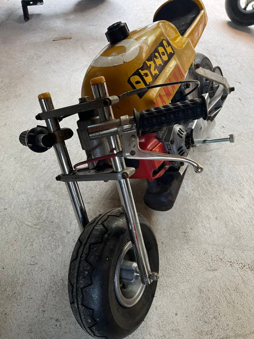 Yamaha Motorcycle Frames Robin Ec03