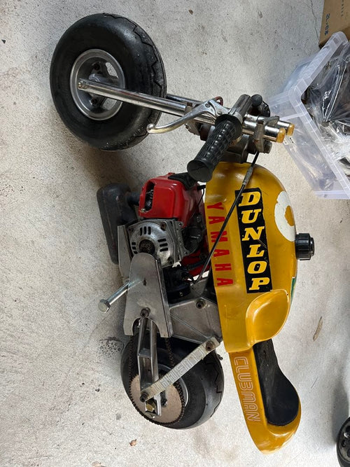 Yamaha Motorcycle Frames Robin Ec03