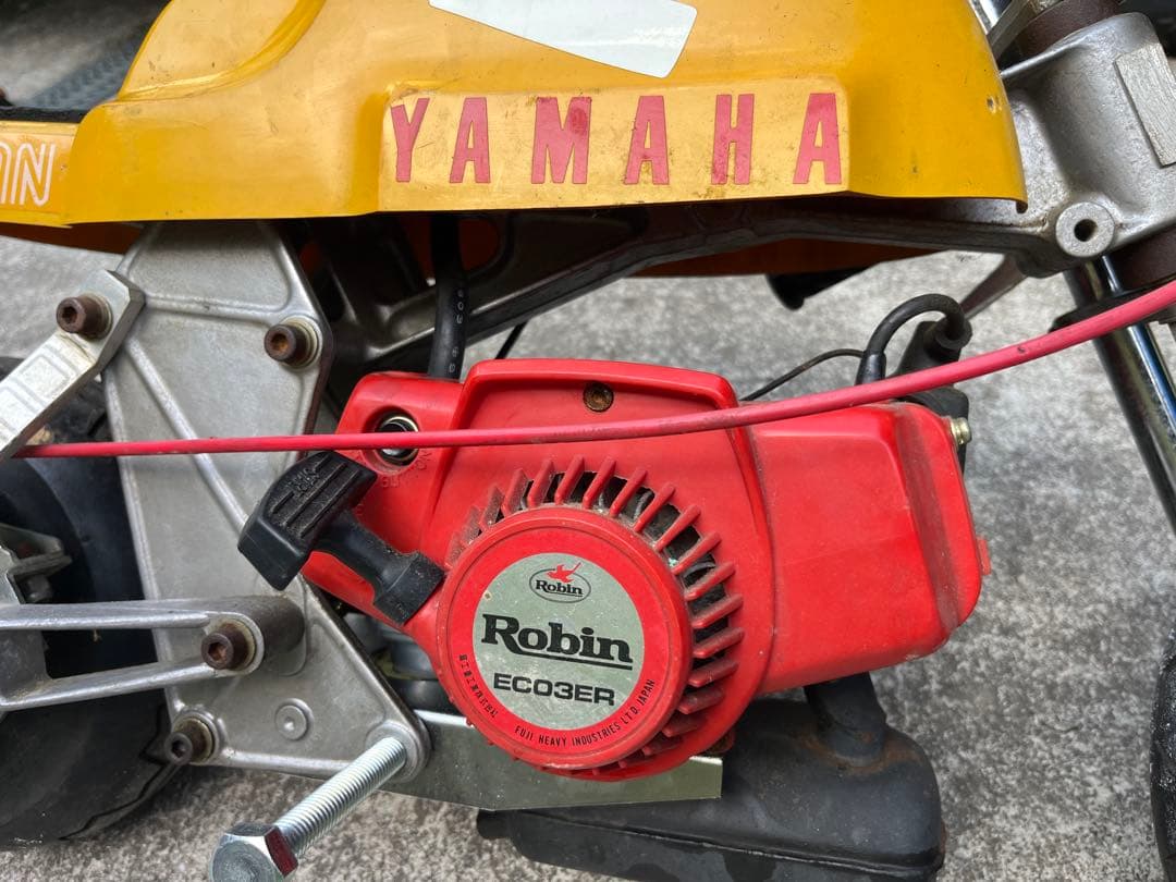Yamaha Motorcycle Frames Robin Ec03