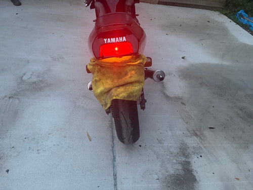 Yamaha Motorcycle Frames Tzr250R 3Xv
