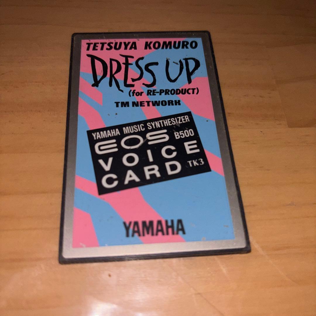 Yamaha Other Eos Voice Card Tk3 Dress Up