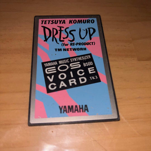 Yamaha Other Eos Voice Card Tk3 Dress Up