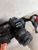 Nikon Slr Camera (Film) F-801 35-70Mm