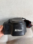 Nikon Slr Camera (Film) F-801 35-70Mm