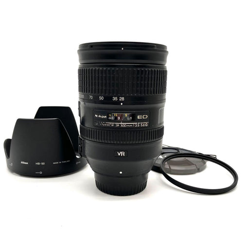 Nikon Lens (Zoom) 28-300Mm F3.5-5.6G Ed Vr