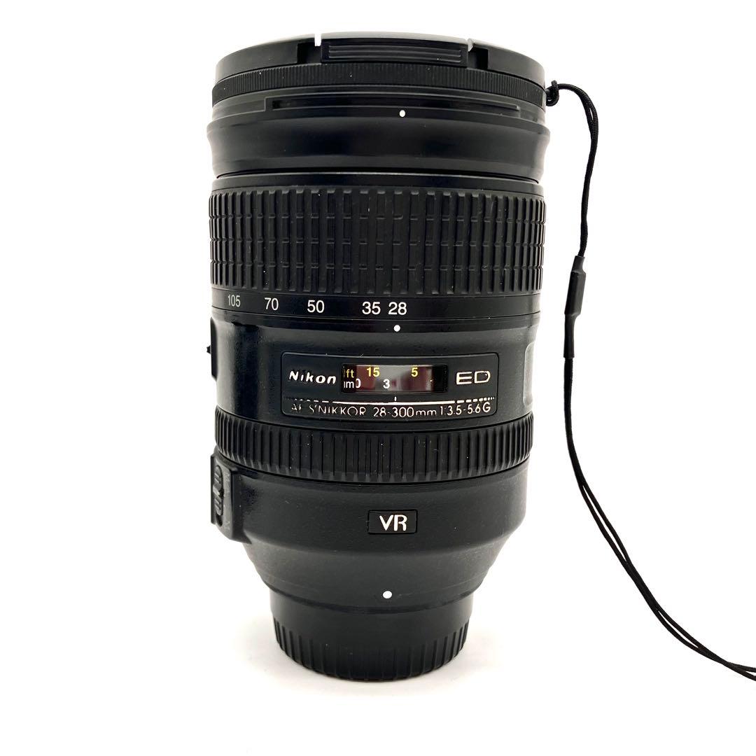 Nikon Lens (Zoom) 28-300Mm F3.5-5.6G Ed Vr
