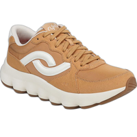 Sneakers Ryka Podflow Retro Walking Sneaker For Women Yellow Oak