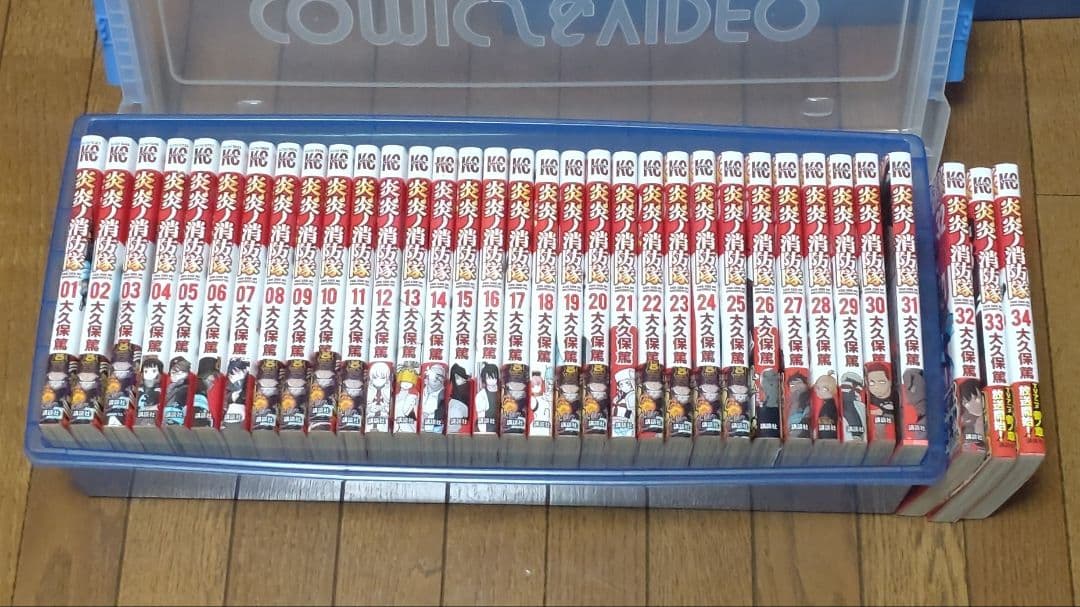 Sh Nen Manga 1-34
