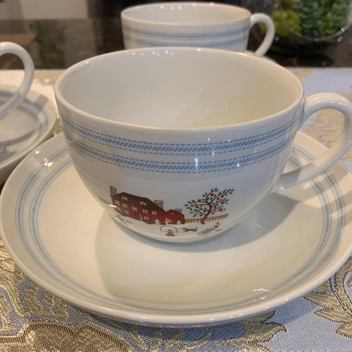 Wedgwood Cup And Saucer 3