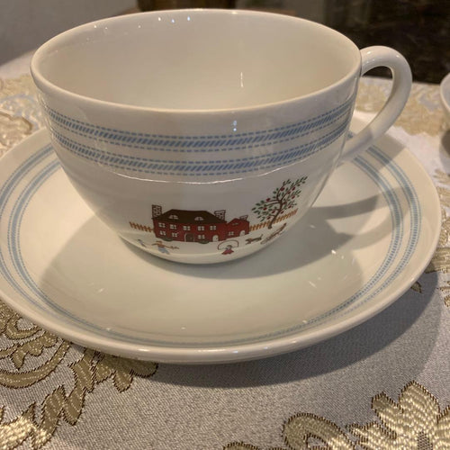Wedgwood Cup And Saucer 3