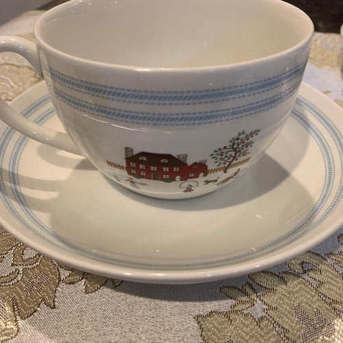 Wedgwood Cup And Saucer 3
