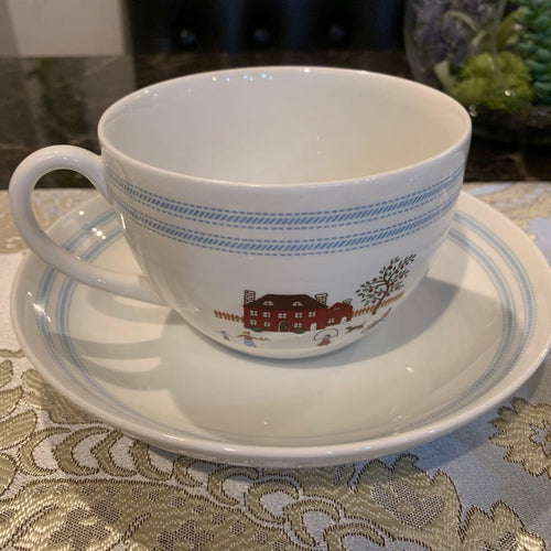 Wedgwood Cup And Saucer 3