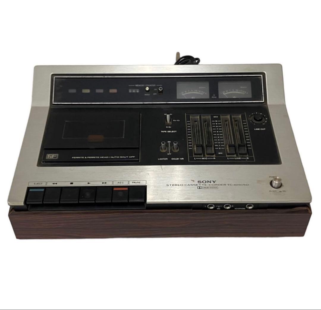Sony Cassette Player Tc-4250Sd