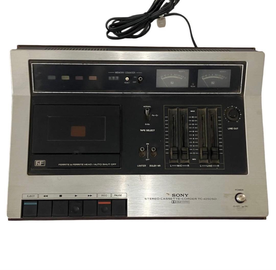 Sony Cassette Player Tc-4250Sd