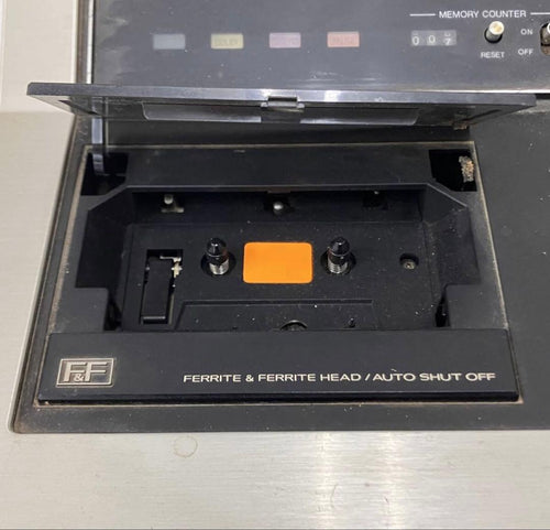 Sony Cassette Player Tc-4250Sd