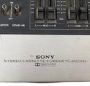 Sony Cassette Player Tc-4250Sd