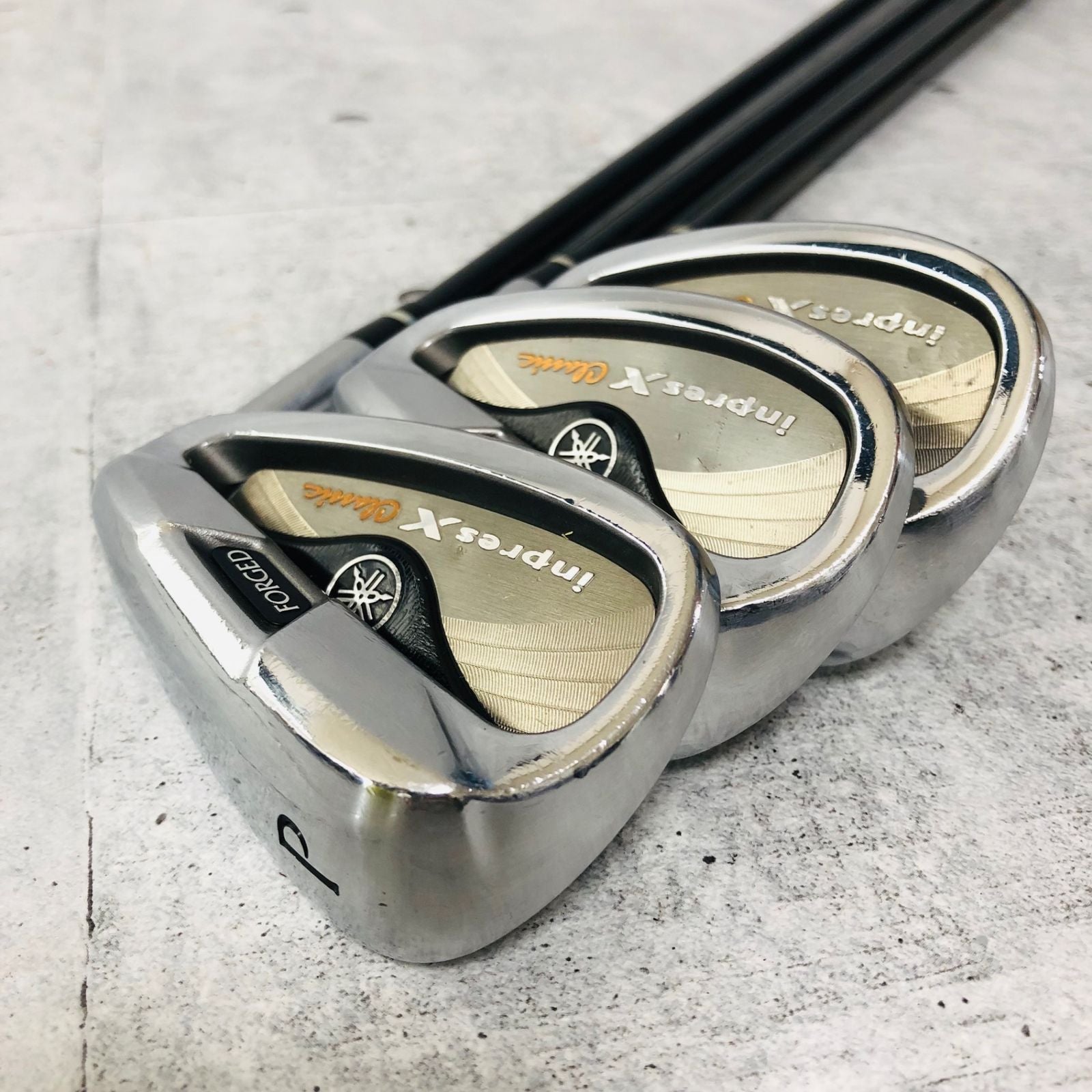 Yamaha Wedge Inpres X Classic Pw A/S Sw 3