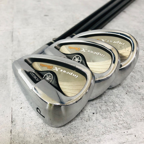 Yamaha Wedge Inpres X Classic Pw A/S Sw 3