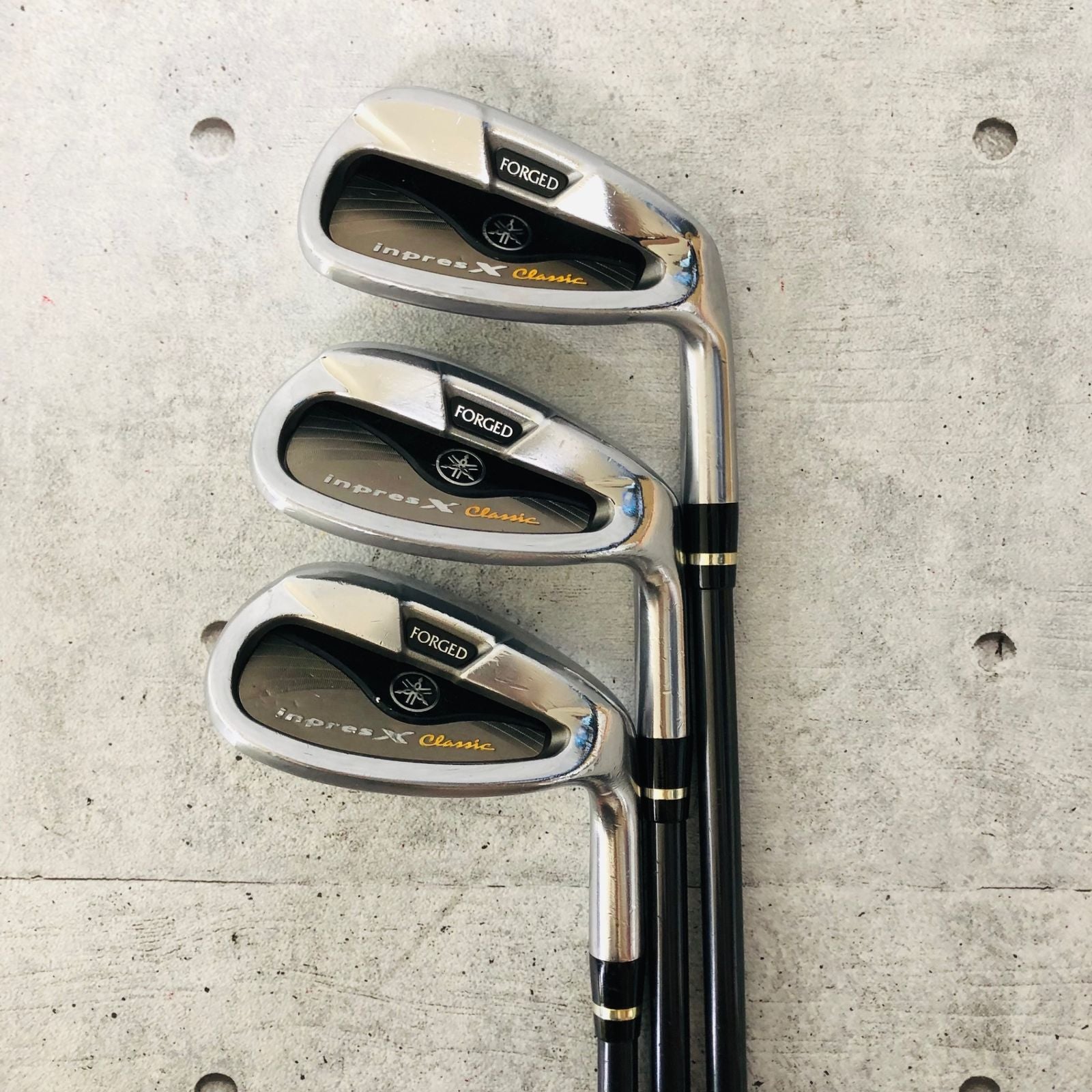 Yamaha Wedge Inpres X Classic Pw A/S Sw 3