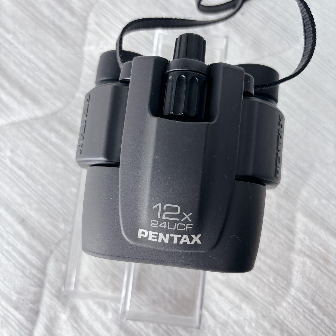 Pentax Binoculars Opera Glasses 12X24 Ucf