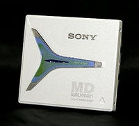 Portable Md Player Sony Mz-E90-W