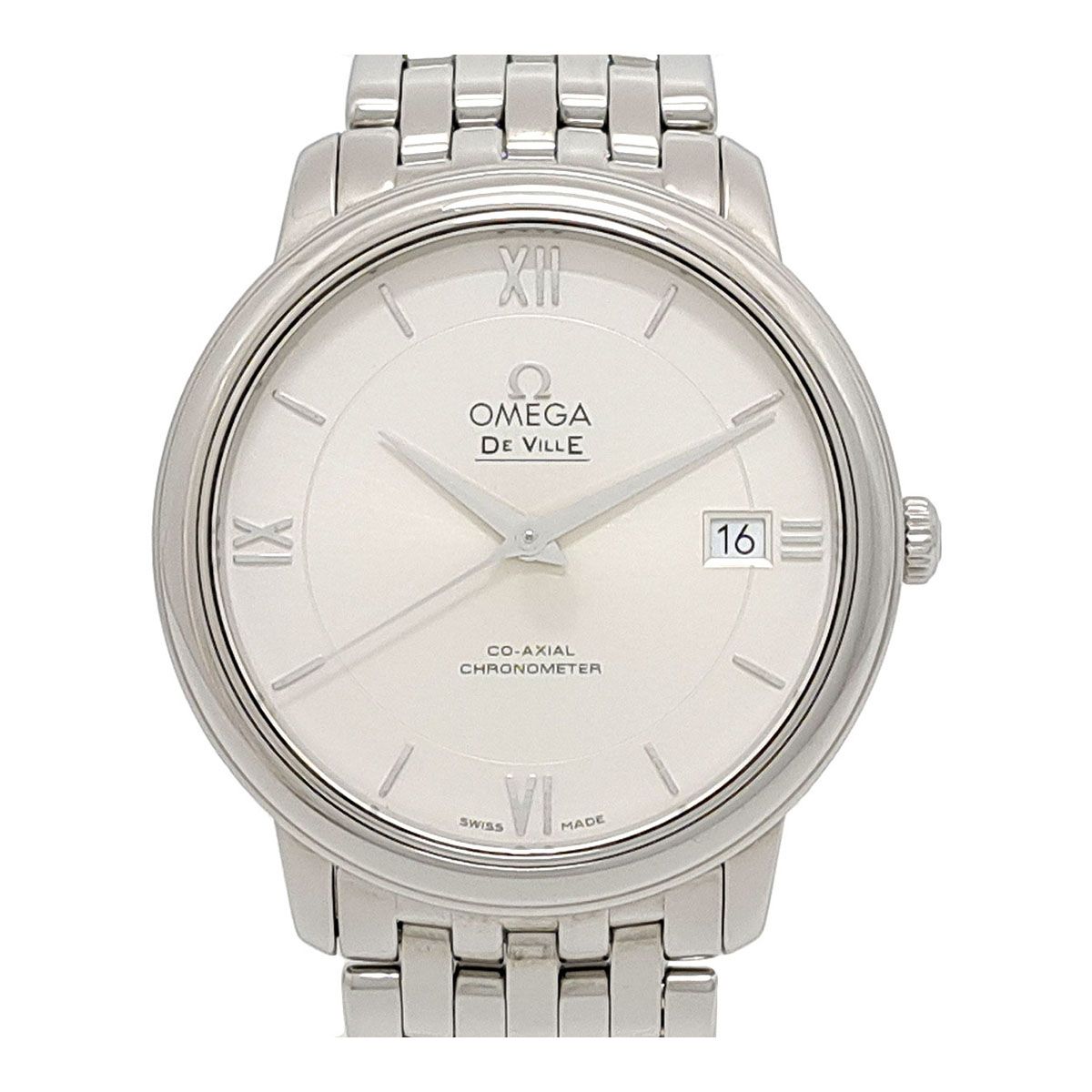 Omega Automatic Winding Clock 424.10.37.20.02.001