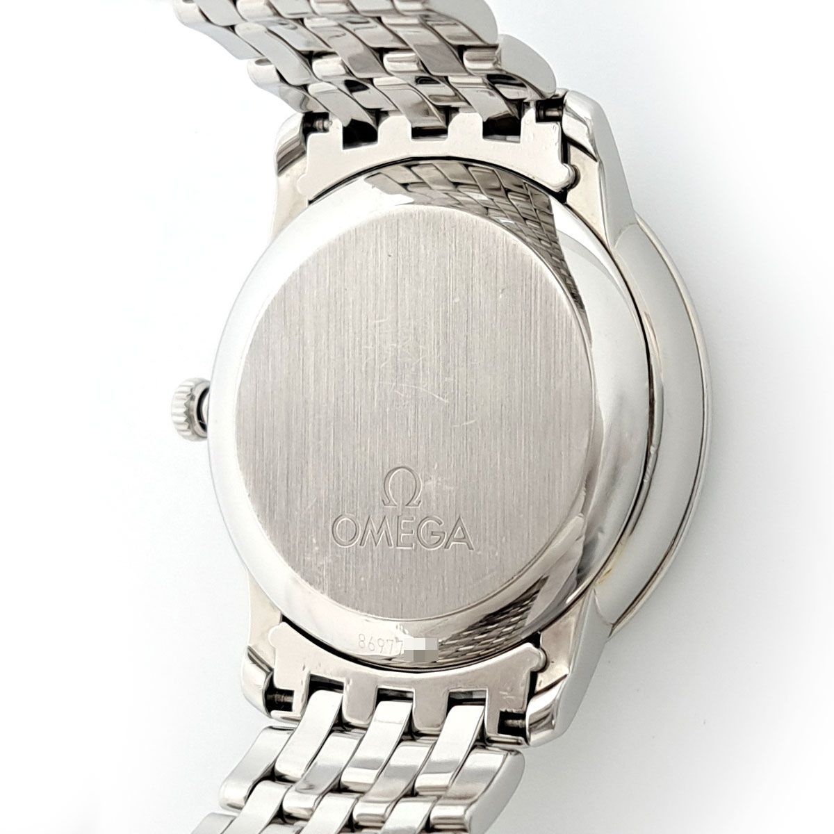 Omega Automatic Winding Clock 424.10.37.20.02.001