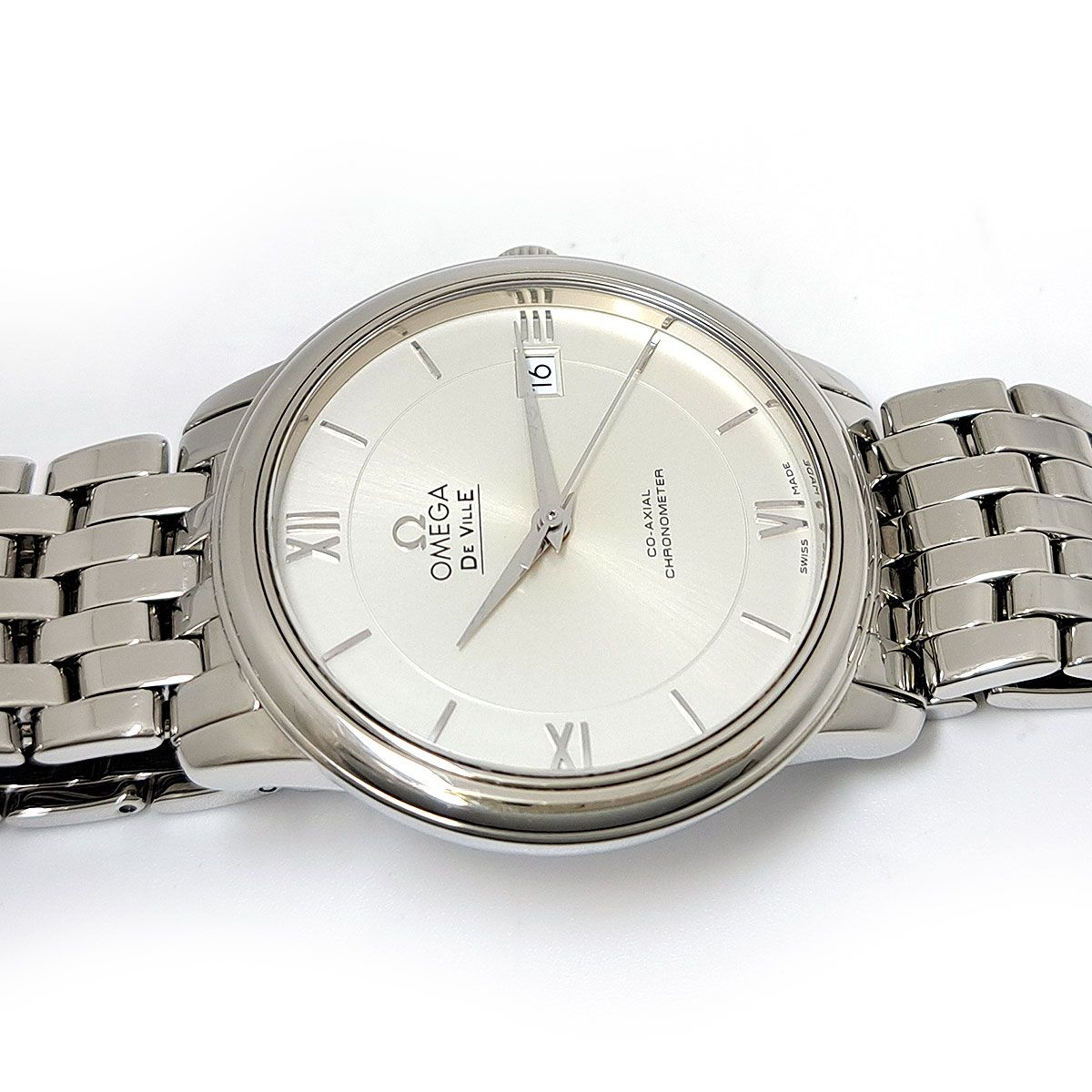 Omega Automatic Winding Clock 424.10.37.20.02.001