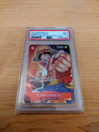One Piece Card Game D Psa9
