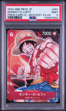 One Piece Card Game D Psa9