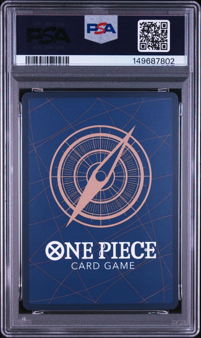One Piece Card Game D Psa9