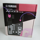 Yamaha Analog Mixer 3 Ag03Mk2 B