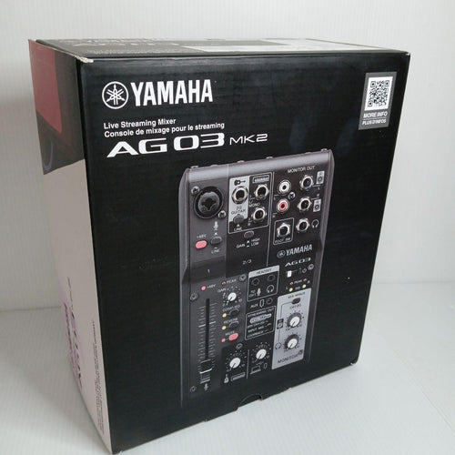 Yamaha Analog Mixer 3 Ag03Mk2 B