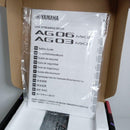 Yamaha Analog Mixer 3 Ag03Mk2 B