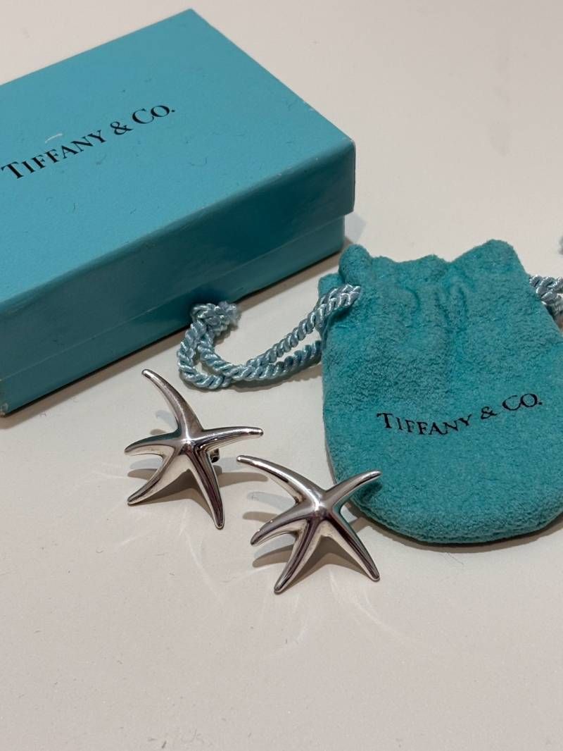 Tiffany Earrings (For Both Ears) Co. 925