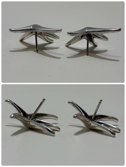 Tiffany Earrings (For Both Ears) Co. 925