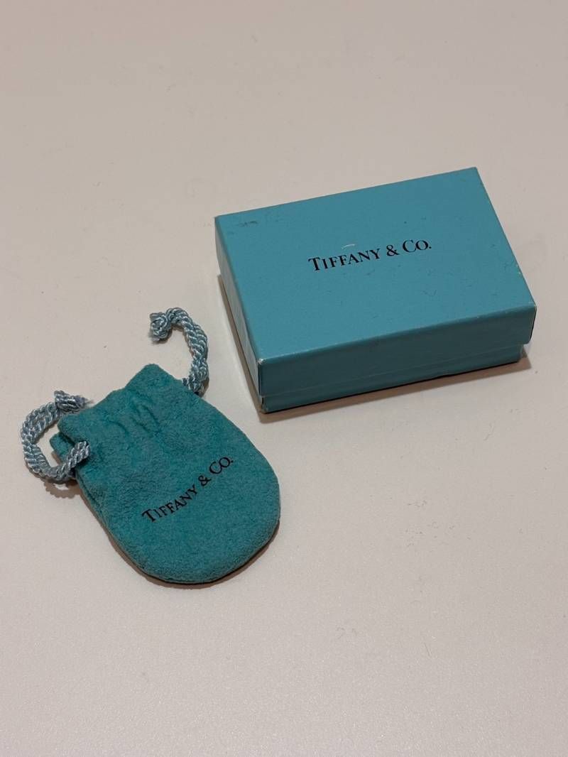 Tiffany Earrings (For Both Ears) Co. 925