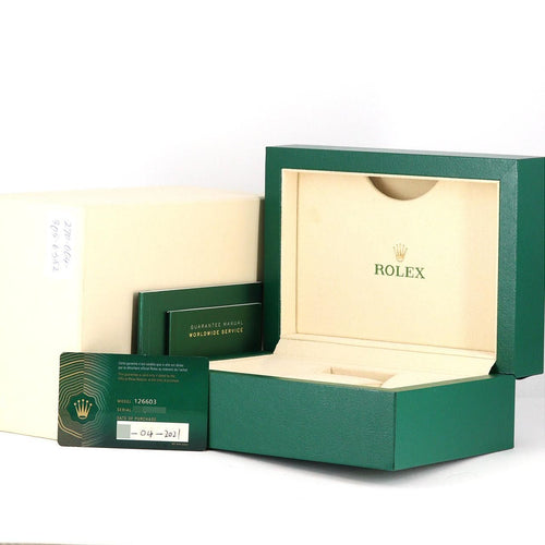 Rolex Others 126603 Ssxyg