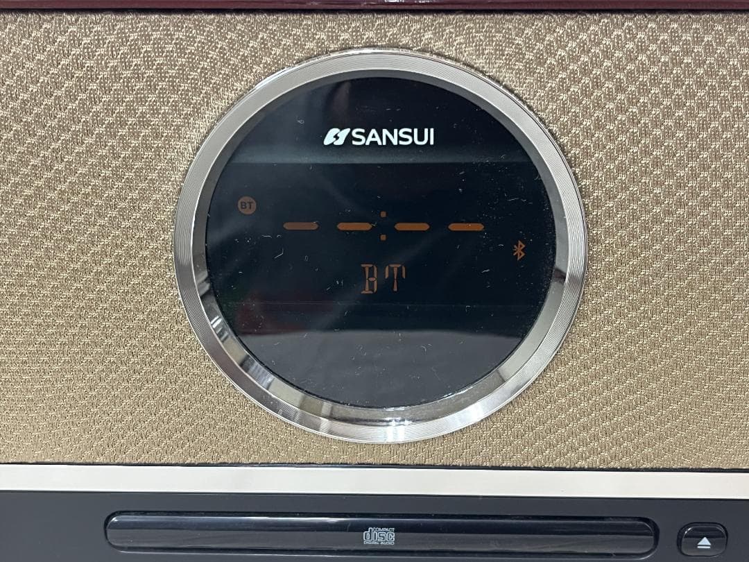 Sansui Mini -Component Bt Cd Sms-800Bt