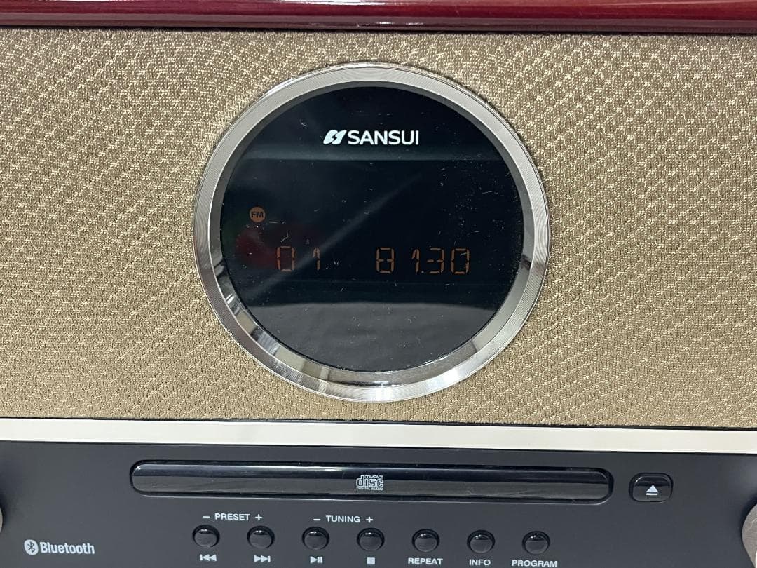 Sansui Mini -Component Bt Cd Sms-800Bt