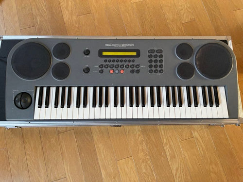 Yamaha Keyboard Electronic Piano Sdx2000