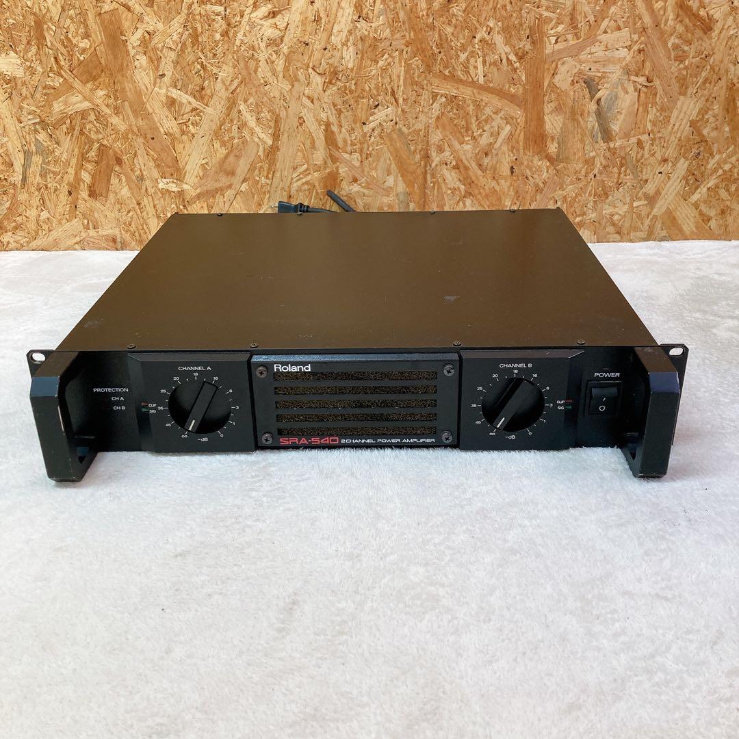 Roland Power Amplifiers Sra-540