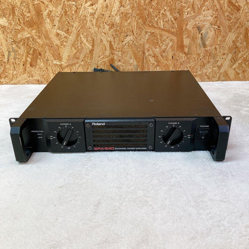 Roland Power Amplifiers Sra-540