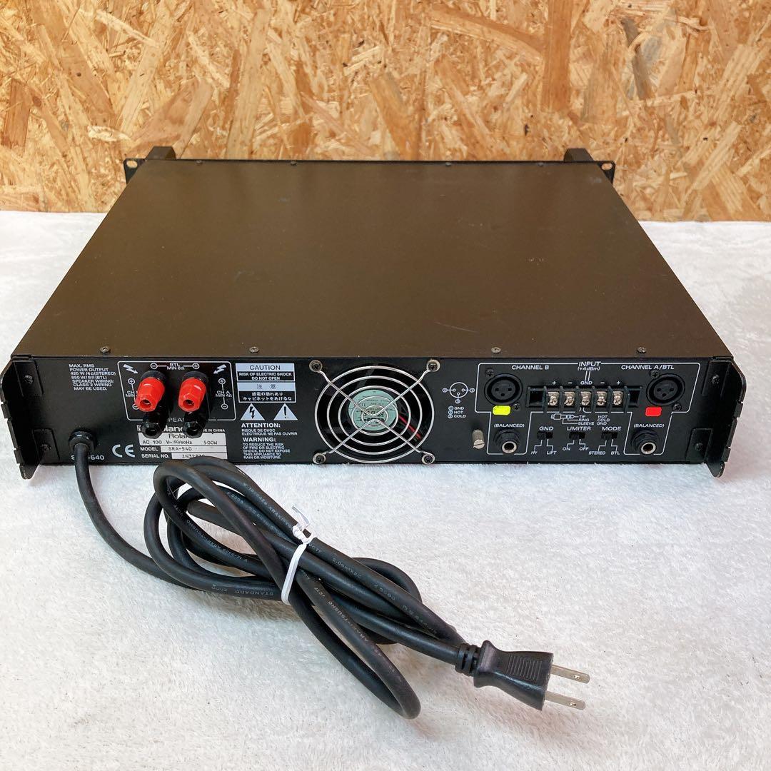 Roland Power Amplifiers Sra-540