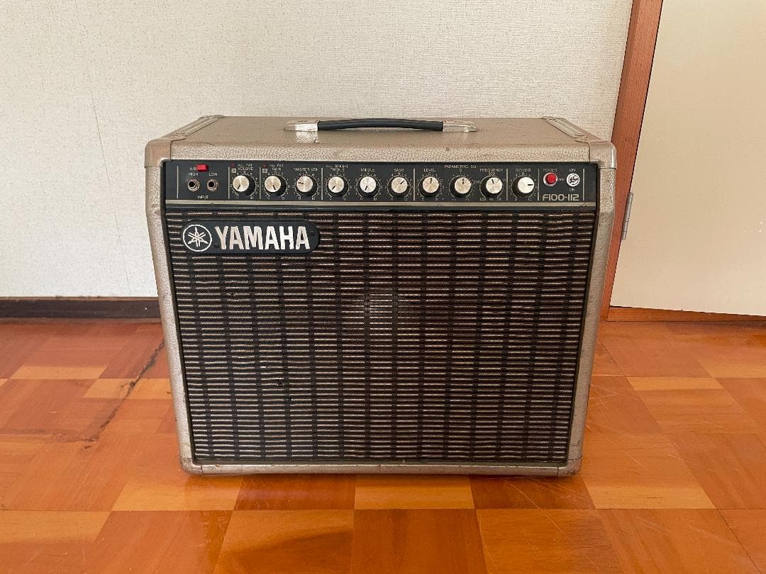 Yamaha Guitar Amplifiers F100-112 Jbl E120