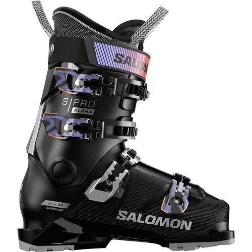 Bootty Salomon Spro Alpha 80 W Gw Boot 2025 Womens Blackblack