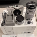 Olympus Mirrorless Interchangeable Lips Pen E-Pl10 Ez R25K2
