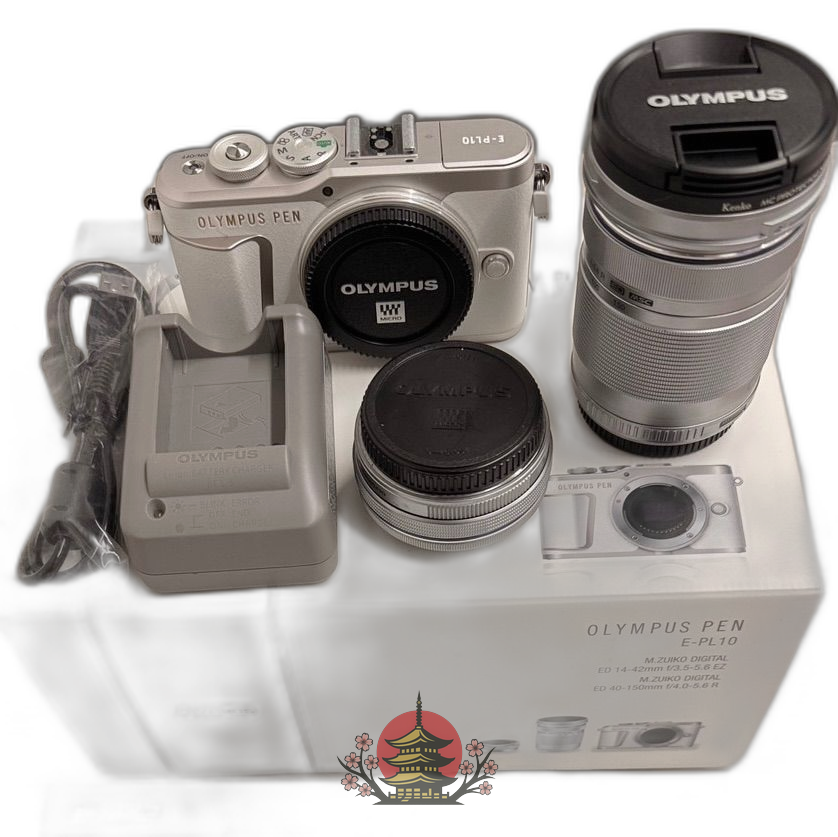Olympus Mirrorless Interchangeable Lips Pen E-Pl10 Ez R25K2