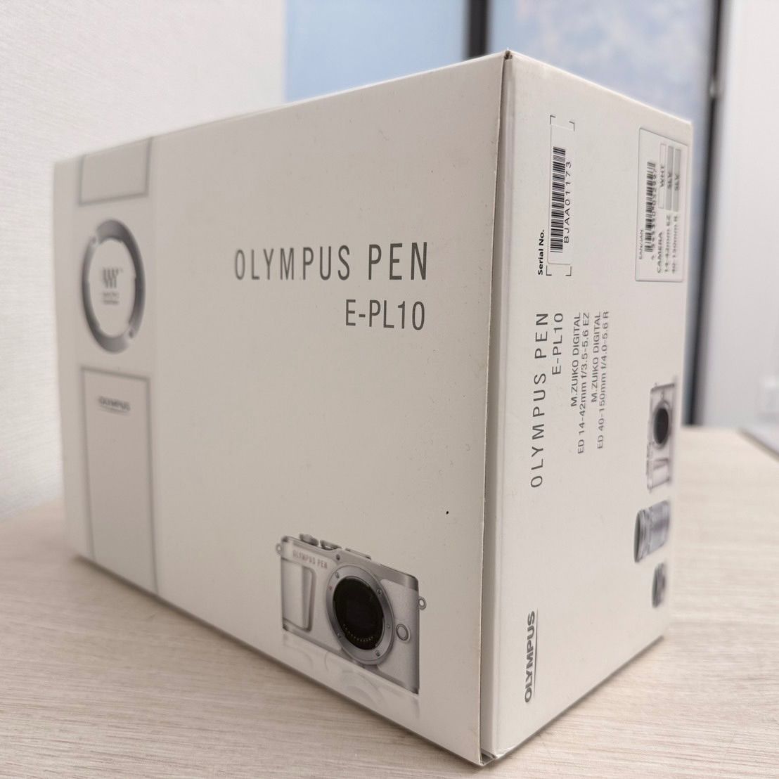 Olympus Mirrorless Interchangeable Lips Pen E-Pl10 Ez R25K2