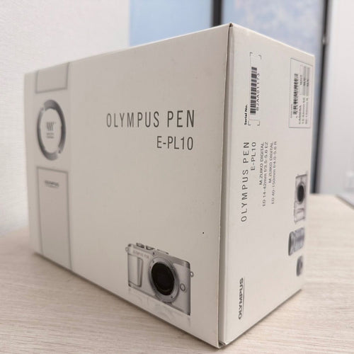 Olympus Mirrorless Interchangeable Lips Pen E-Pl10 Ez R25K2